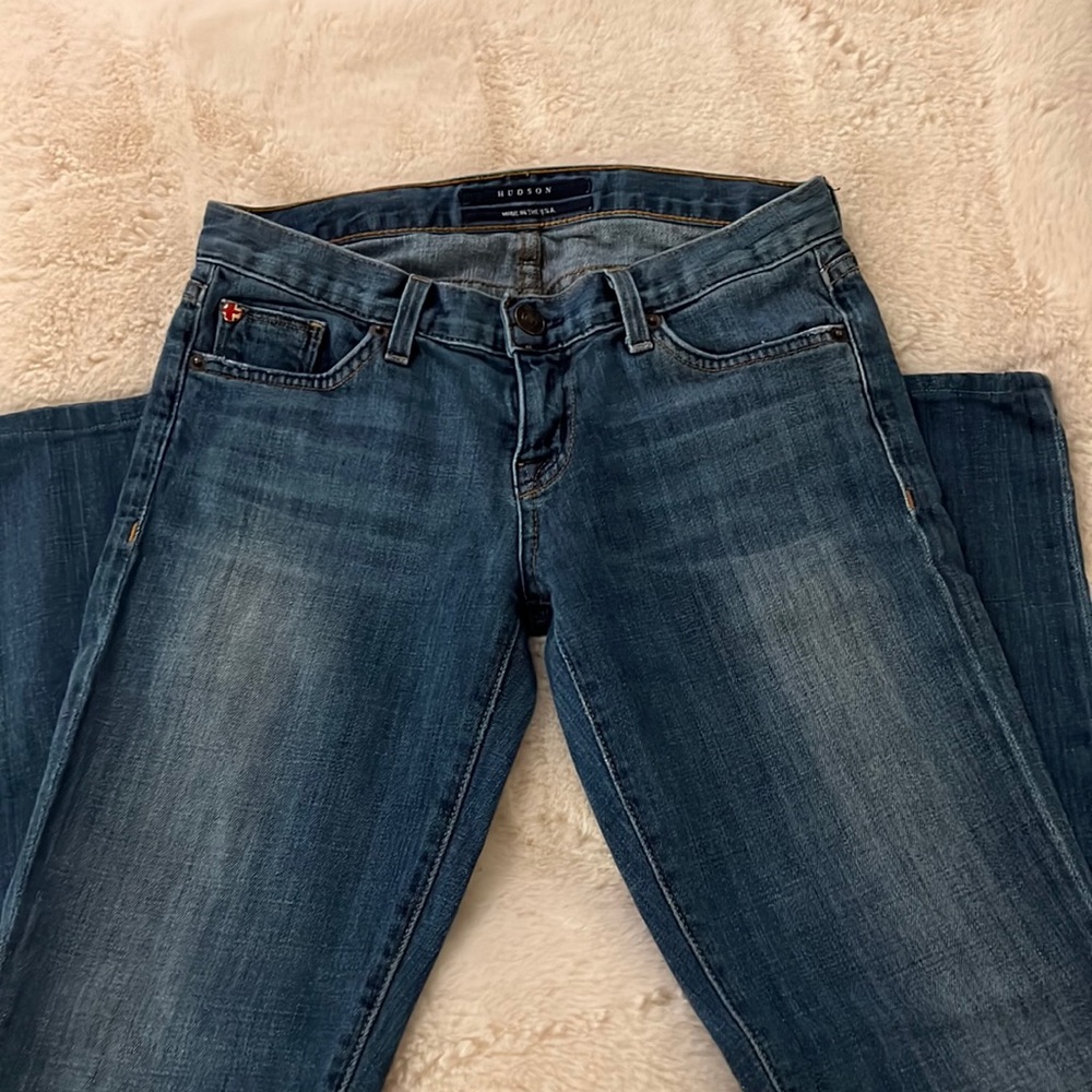Hudson Jeans size 25 petite ankle